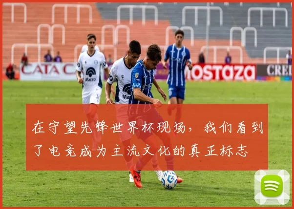 在守望先锋世界杯现场，我们看到了电竞成为主流文化的真正标志